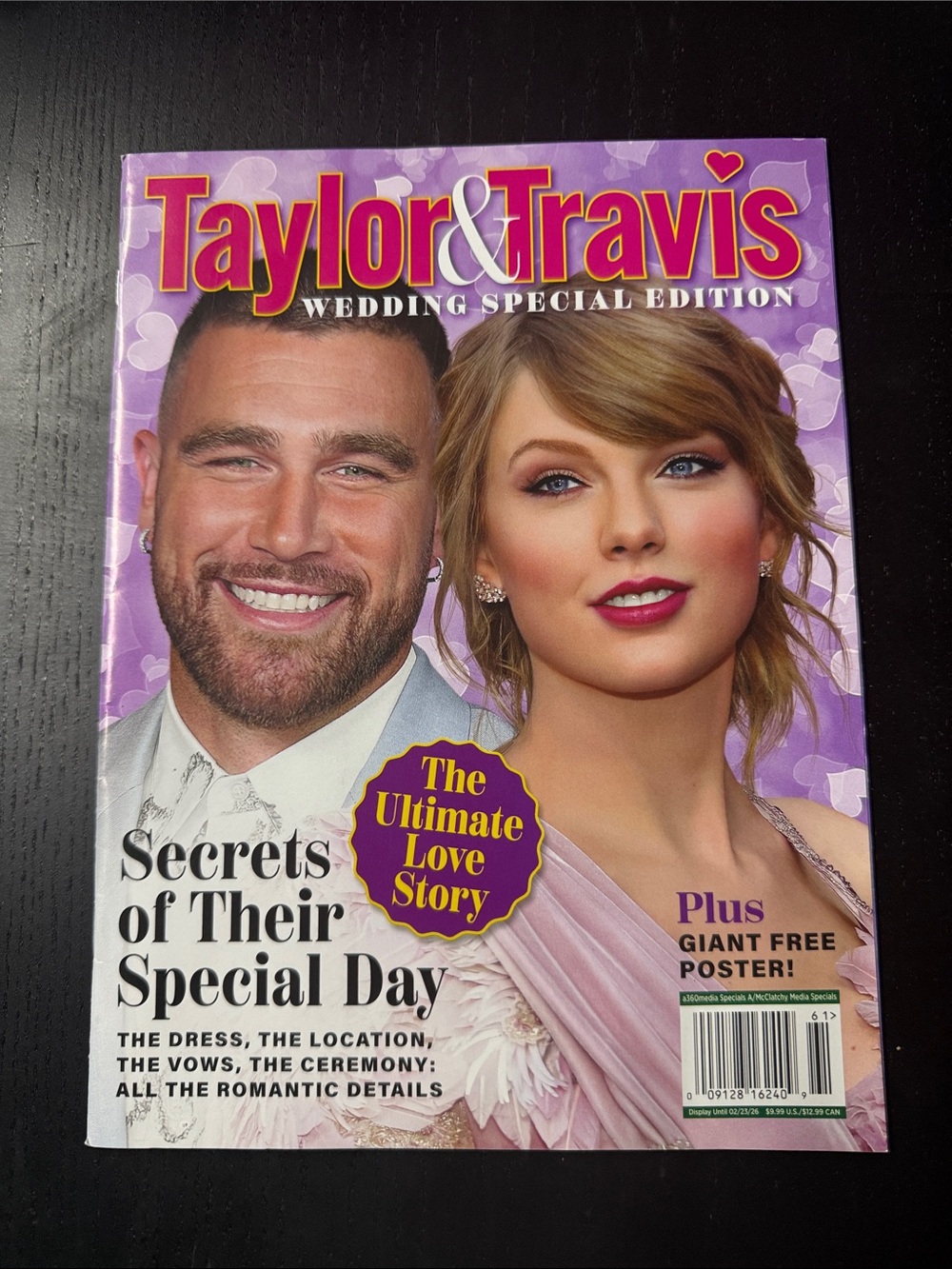 Taylor Swift & Travis Kelce Wedding Special Edition Magazine